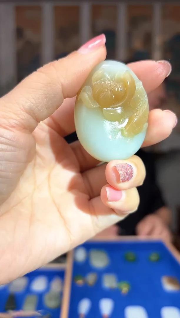 【闪购商品】和田玉颈饰未镶嵌拍一发一多样性发货