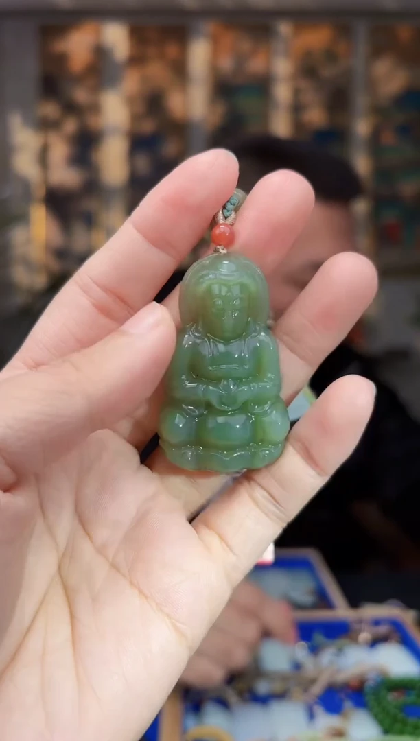 【闪购商品】和田玉颈饰未镶嵌只发一件