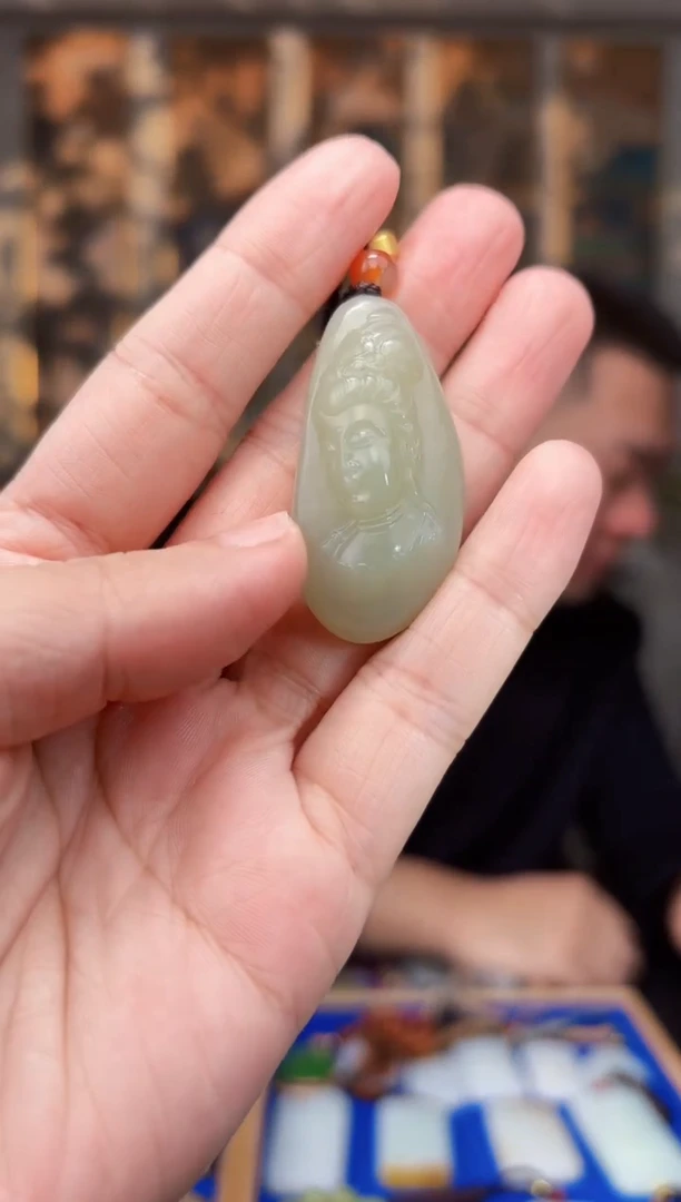 【闪购商品】和田玉挂件未镶嵌只发一件