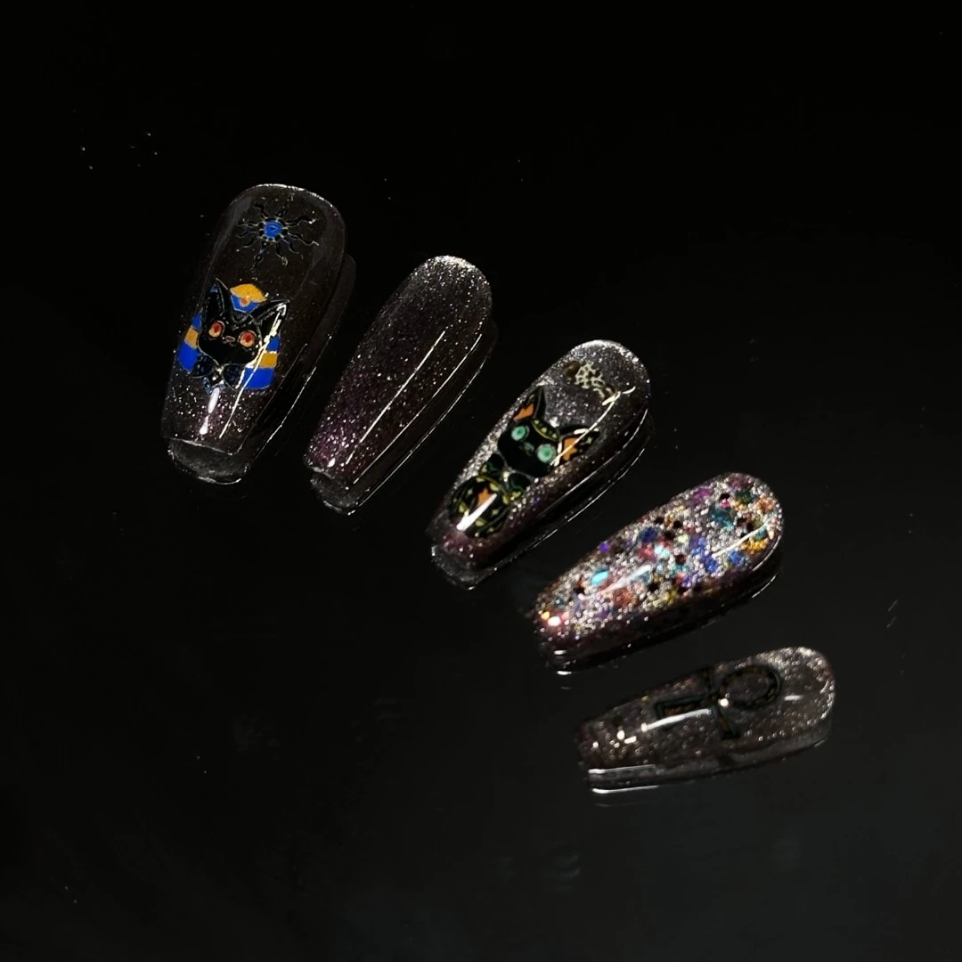 【秋冬美拉德】埃及吉吉喵秋冬穿戴甲