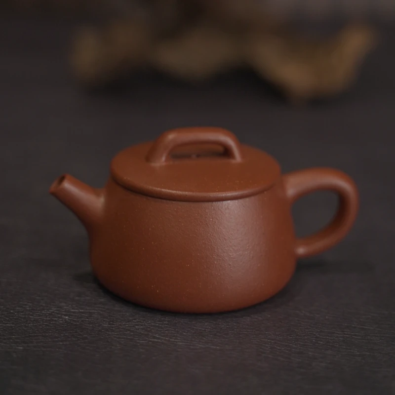 【紫砂堂】《高瓢》 红降坡-约110cc