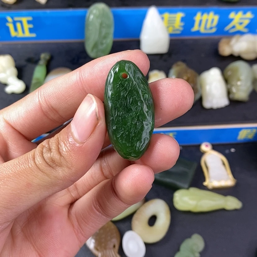 【闪购商品】和田玉颈饰未镶嵌火*