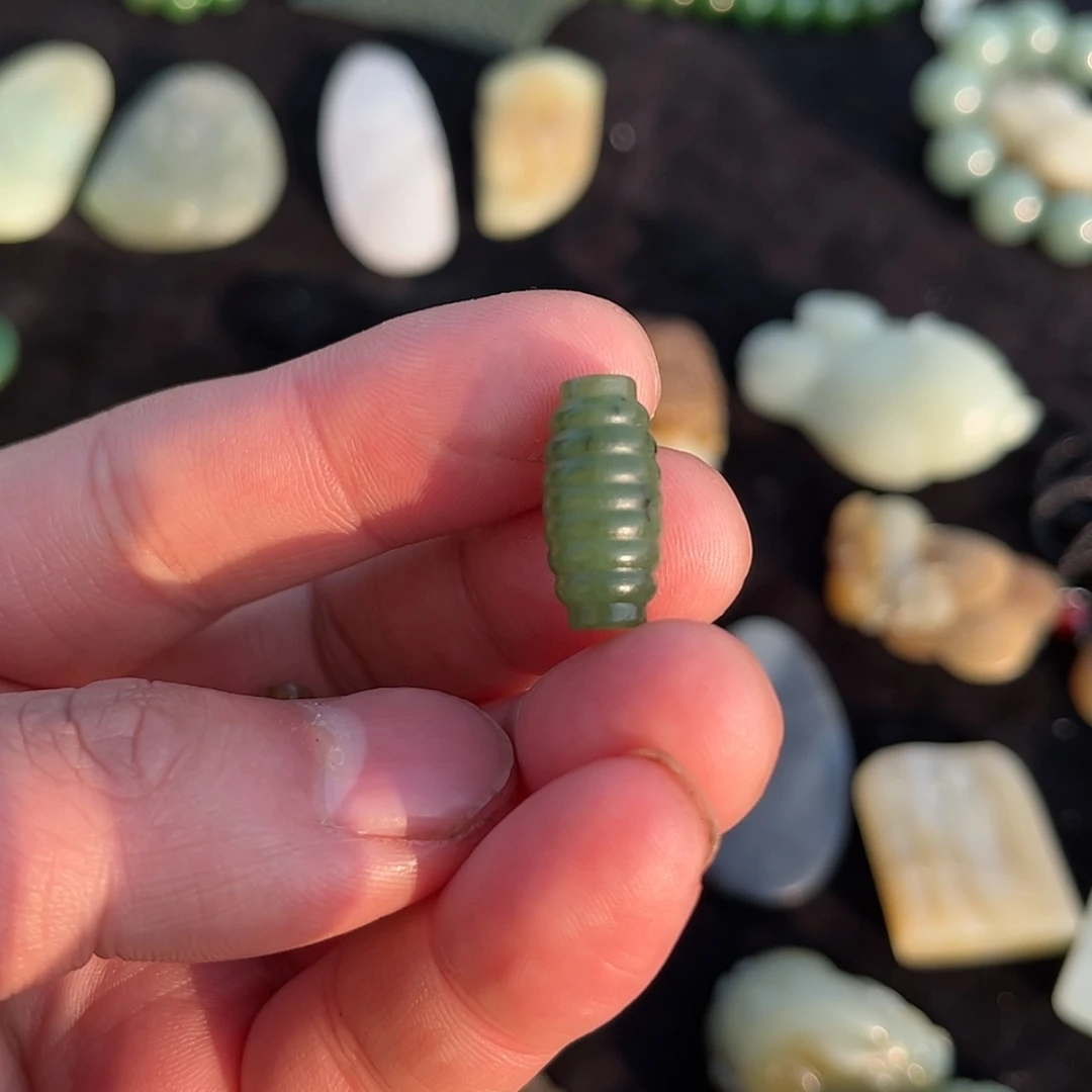 【闪购商品】和田玉颈饰未镶嵌若**美