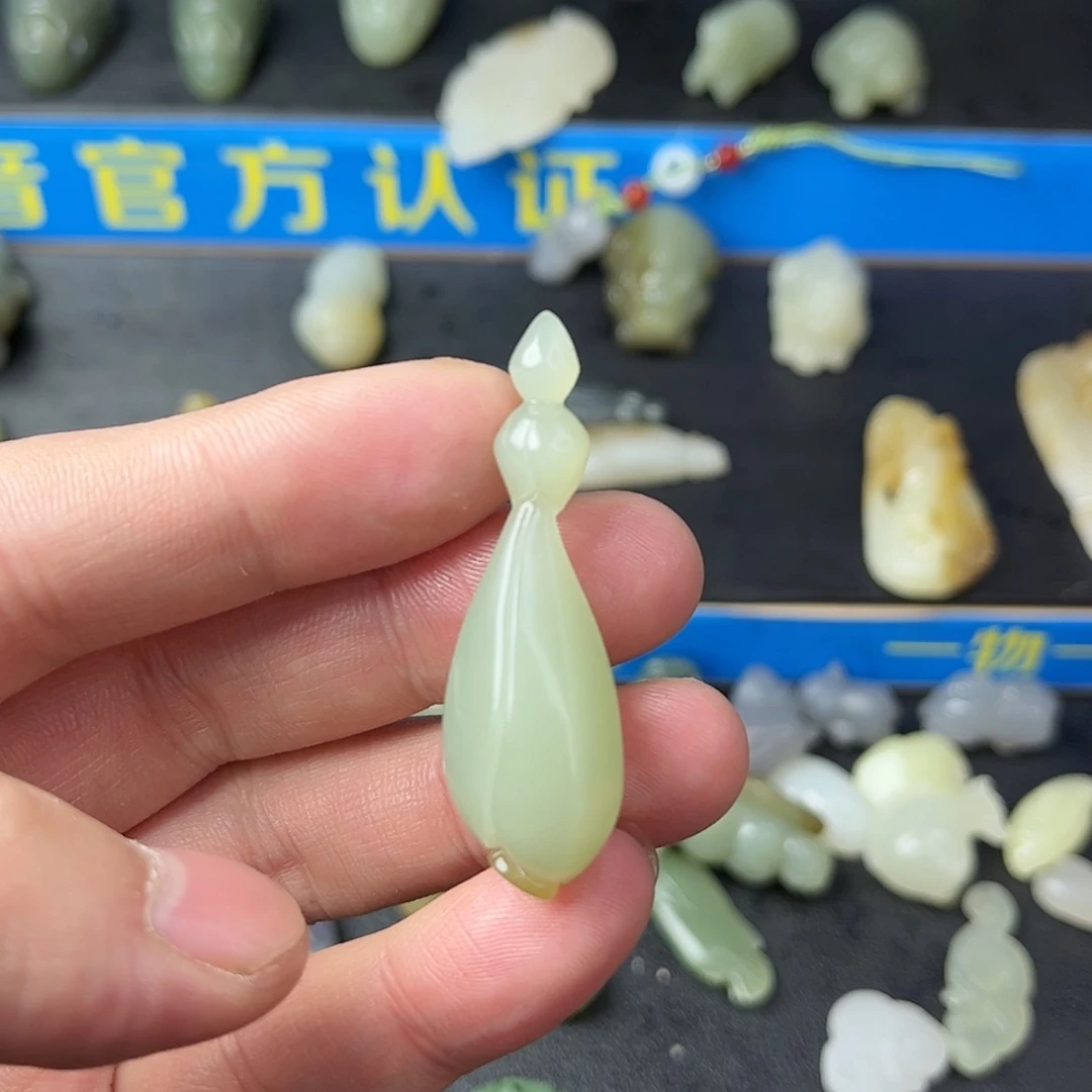 【闪购商品】和田玉颈饰未镶嵌