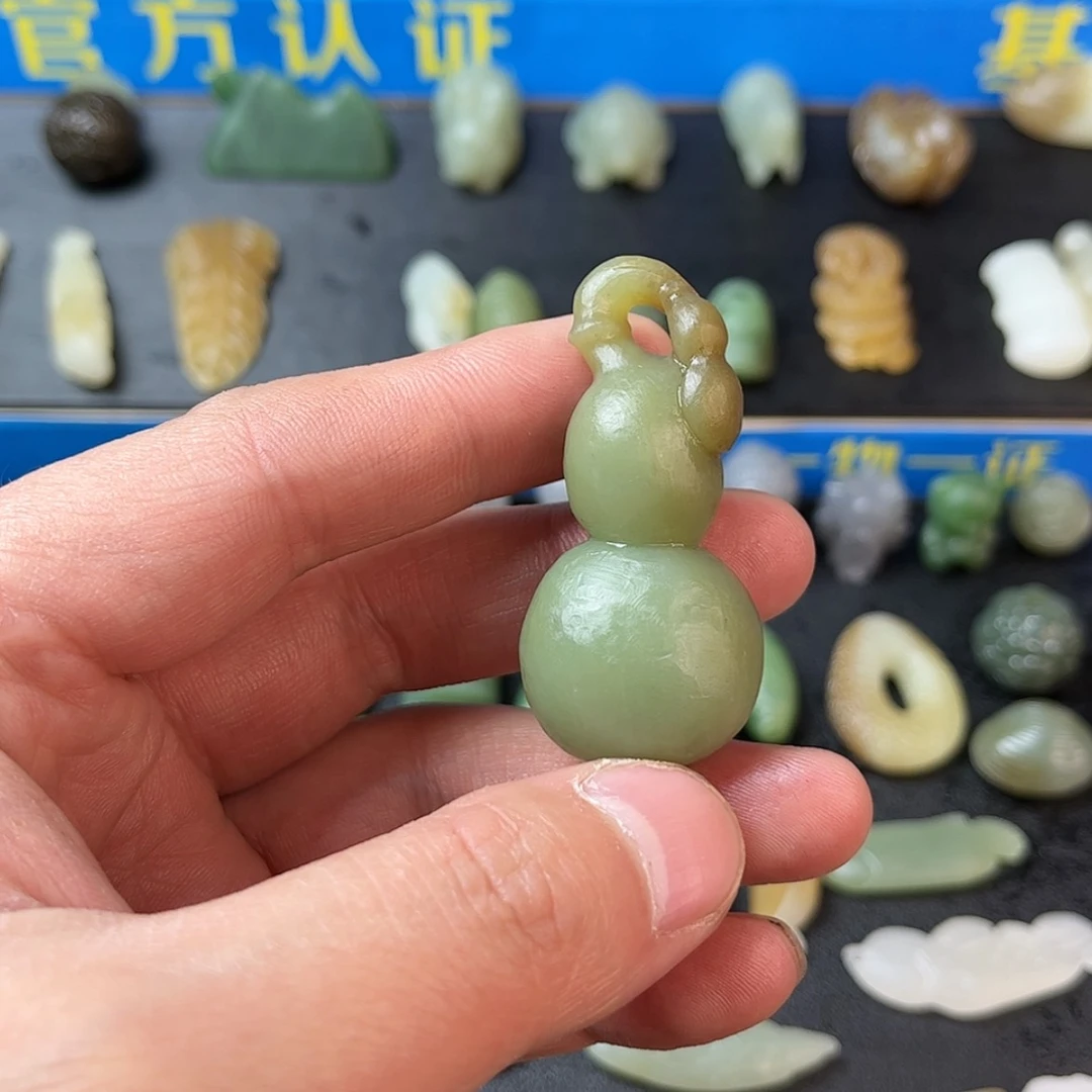 【闪购商品】和田玉颈饰未镶嵌一**江