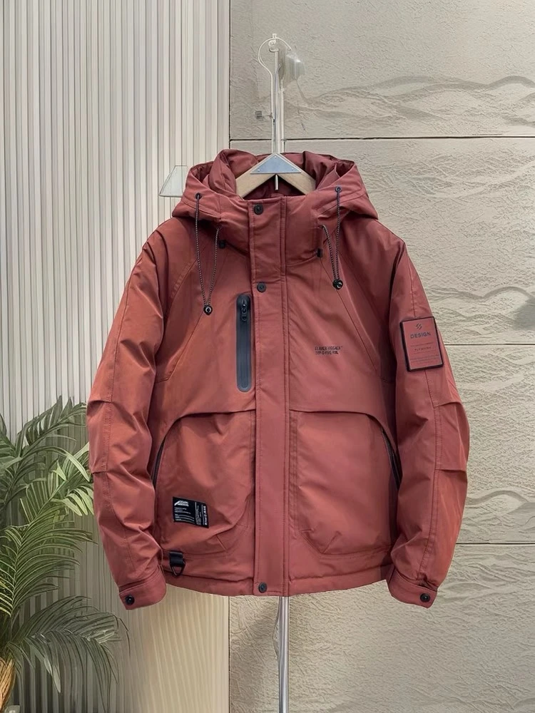 【赤焰者2.0】高定极寒版户外连帽工装保暖御寒外套#88019