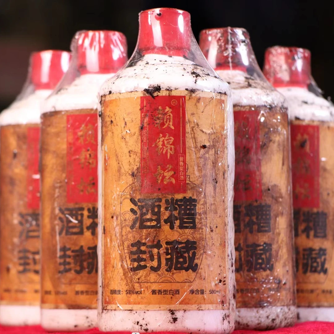 赖锦坛2015年赖锦坛 53度酱香型白酒500ml1*653%Vol
