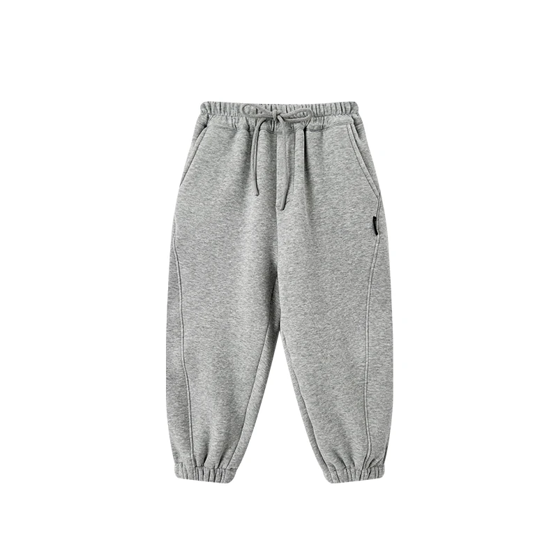 源源家童装冬装儿童加绒卫裤男童冬季裤子2024新款中大童  专属