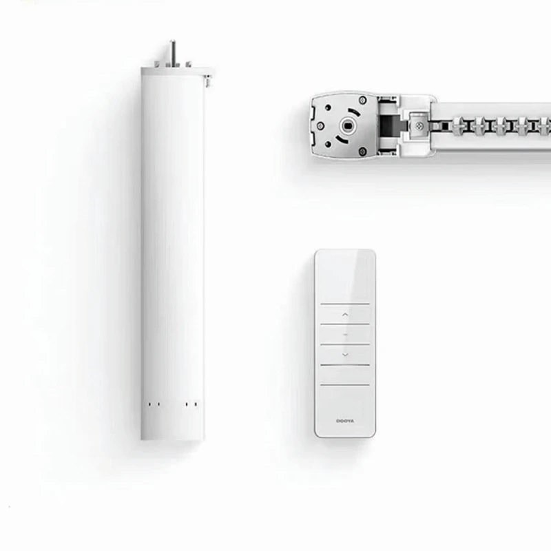 杜亚智能电动窗帘轨道