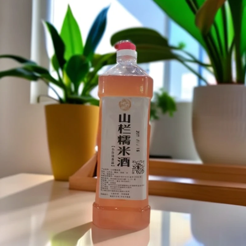 【山兰糯米酒】黎苗族传统手工艺 纯粮食酿制 山兰米香味 2.5/5斤装