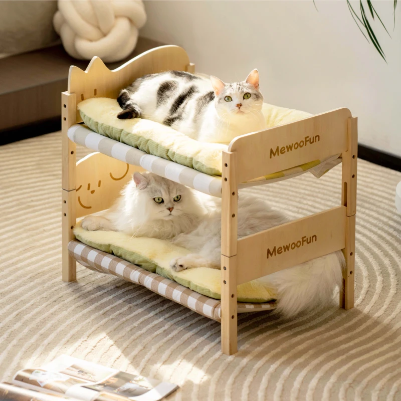 【达人专属】喵乎汪也猫窝四季通用可拆洗夏天狗窝猫床宠物床猫咪床