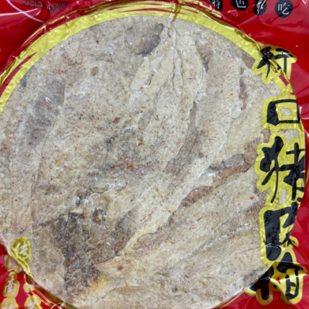 福建晋江市衙口椒盐白粕160克精品食用油渣子高温真空包装