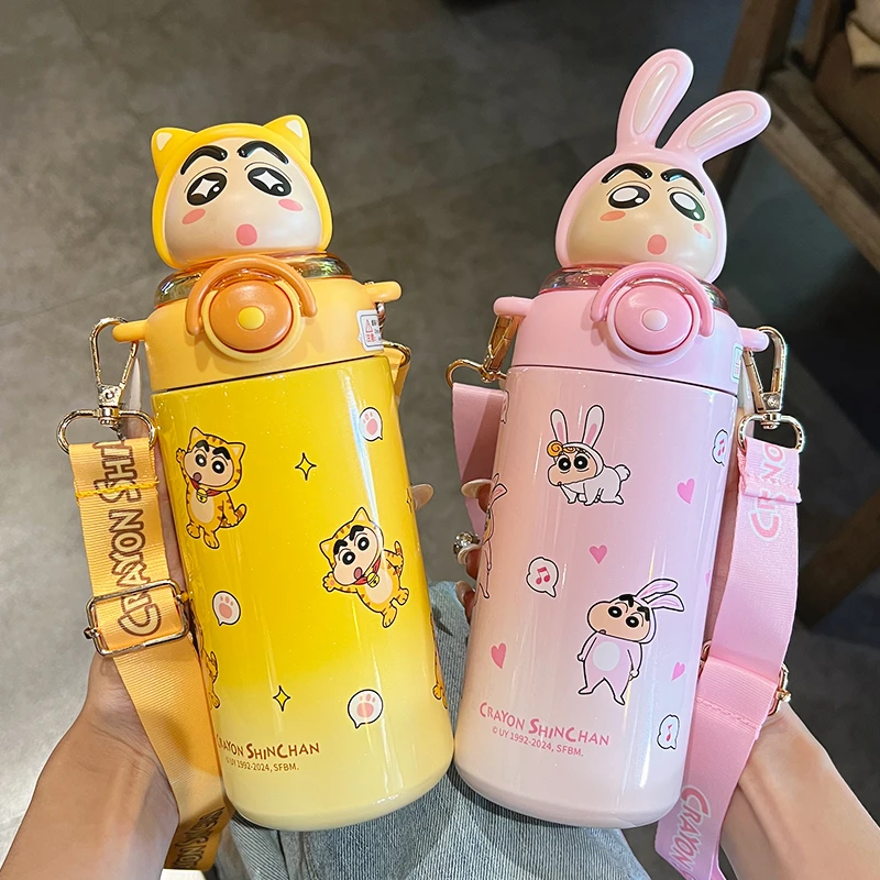 新款保温杯女生可爱网红高颜值吸管水杯女新款2025大容量杯子礼物