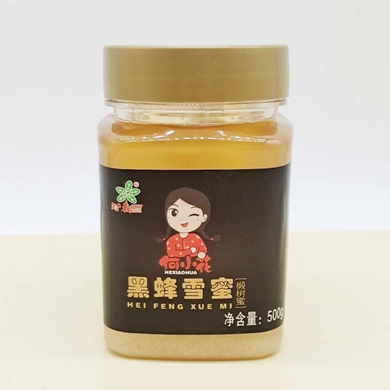 垦荒小花东北无人区蜂蜜500克/瓶 部分有结晶