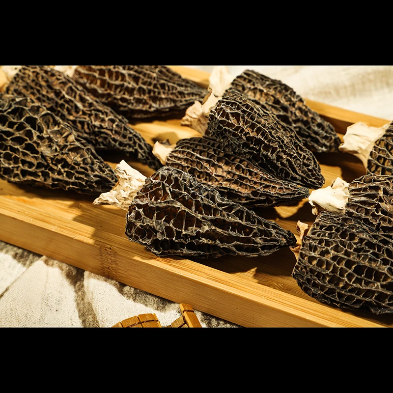 【甄选】羊肚菌干货新鲜无硫云南特产头茬羊肚菌营养美味煲汤食材