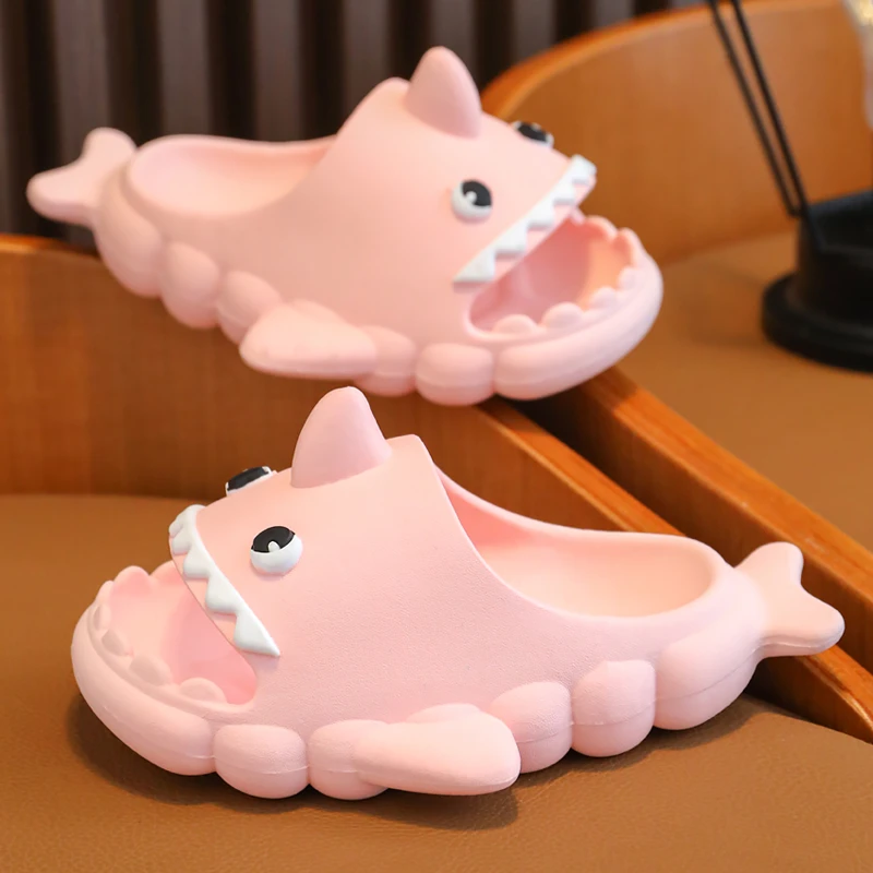 拖鞋男童小孩2024新款夏季洞洞鞋软底防滑婴幼儿女童沙滩男童拖鞋