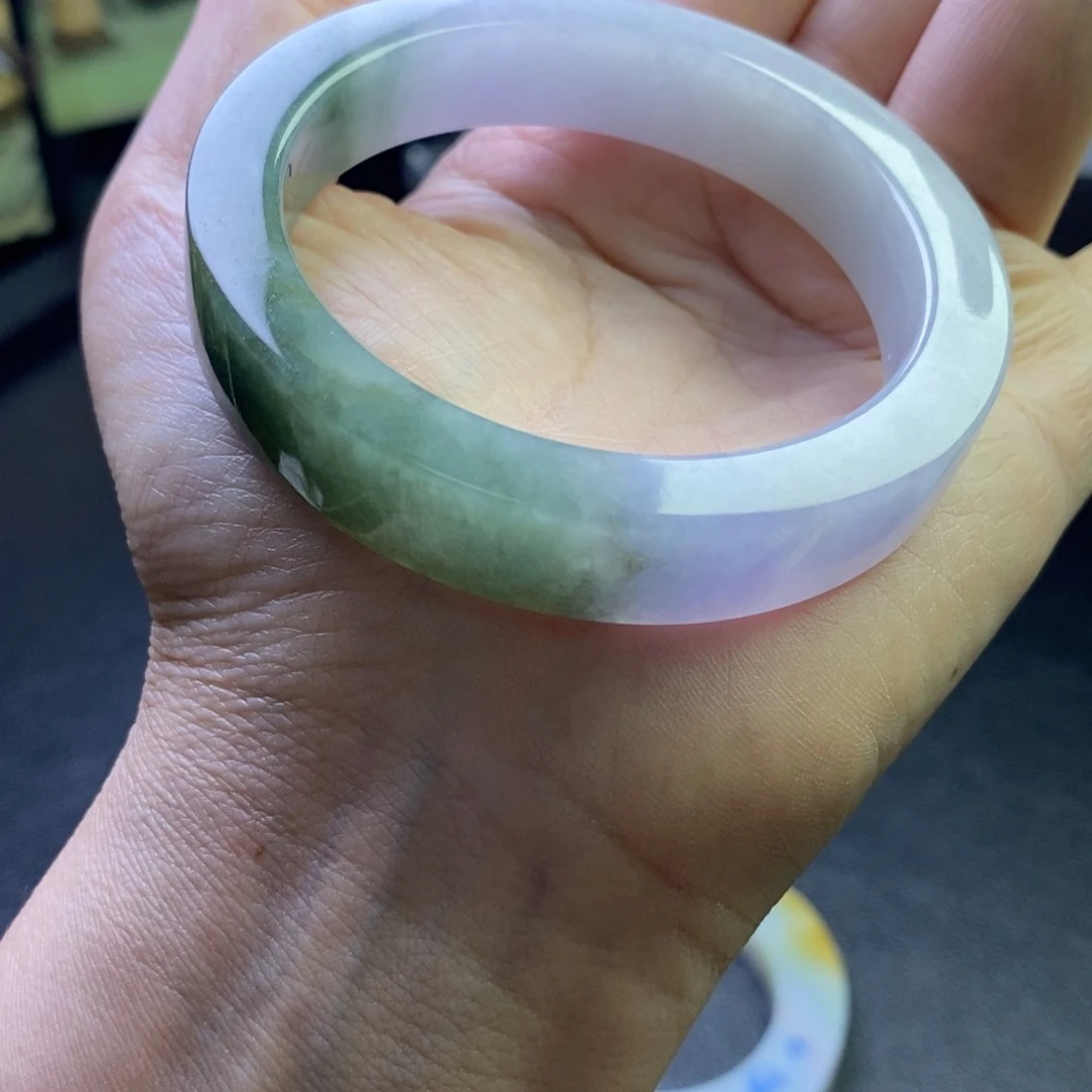 定制翡翠翡翠手镯未镶嵌冰*果