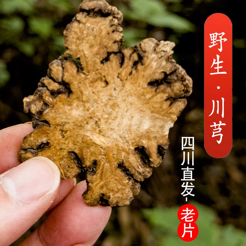 四川产地直发正品川芎中药材250克可打粉无硫川穹泡茶四物汤老片