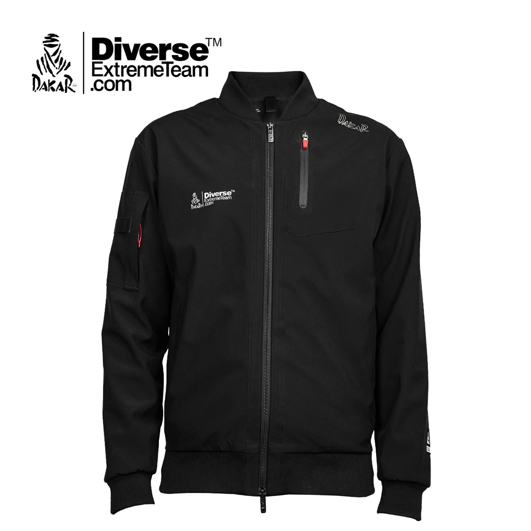 diverse达喀尔静水压5级户外加绒男士夹克外套秋冬轻奢痞帅男装