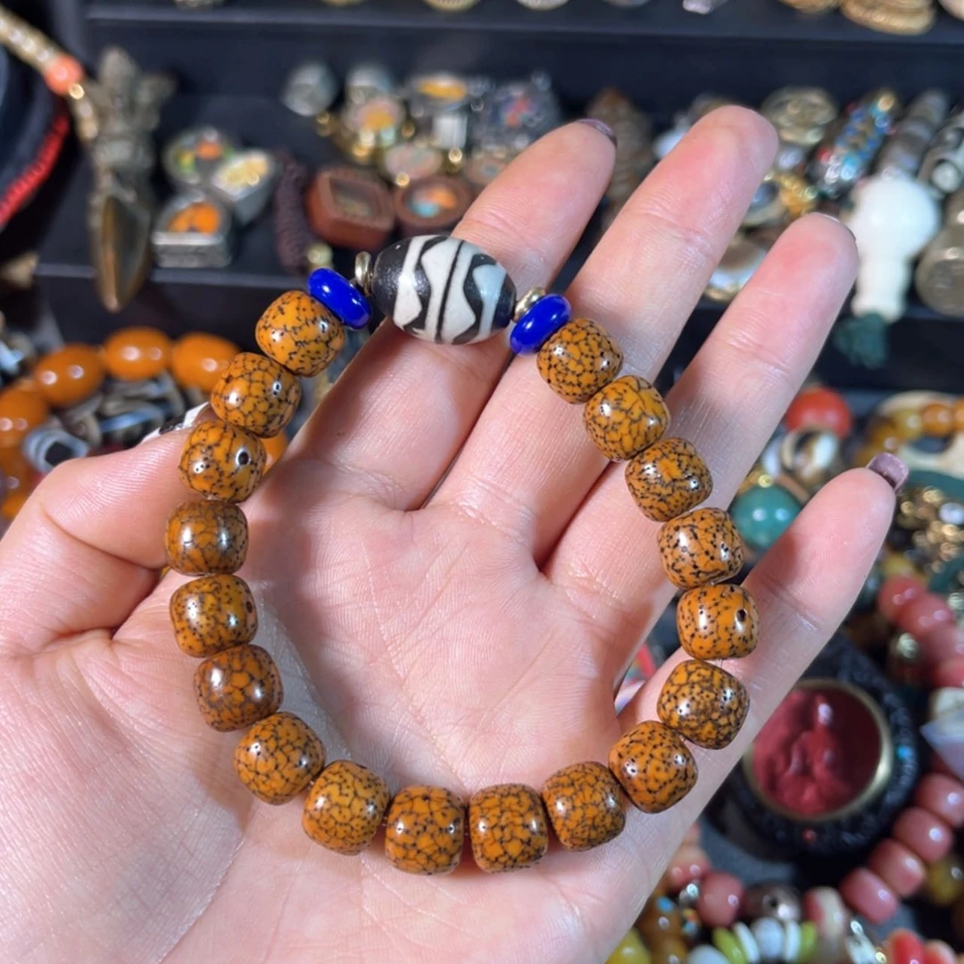 【闪购商品】凤眼菩提吊坠男*.