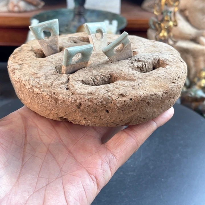 摆件亦*草陶瓷艺术品摆设品