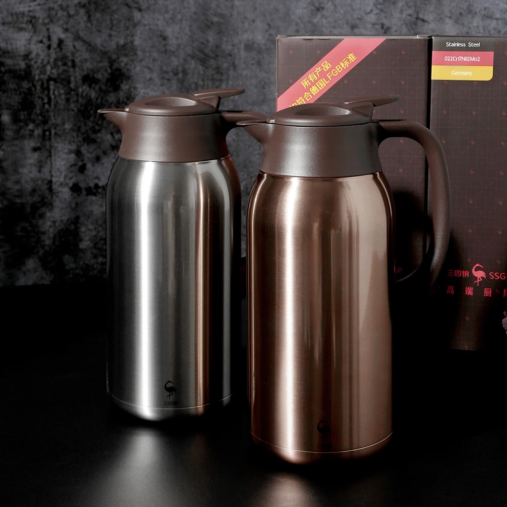 316L不锈钢保温水壶大容量保温壶保温瓶家用48小时保溫壺保温壶