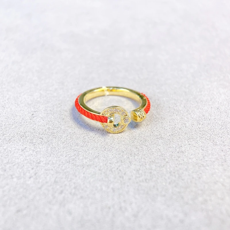 铜合金布艺戒指 【1708】OCGA 新中式龙年限定戒指