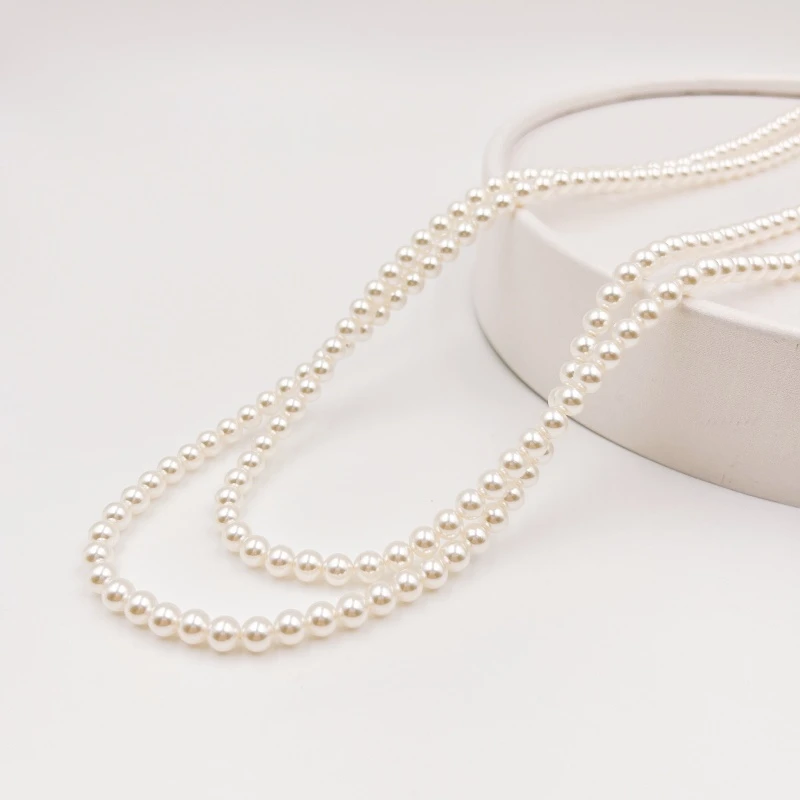 非金属仿珍珠项链 3721普罗旺斯/维多·费拉洛/欧陆明珠项链