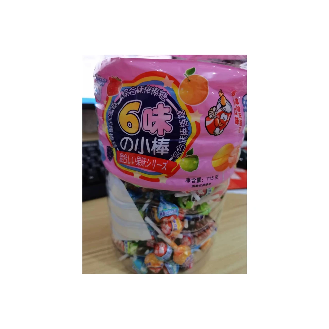 6味/小棒棒糖棒棒糖