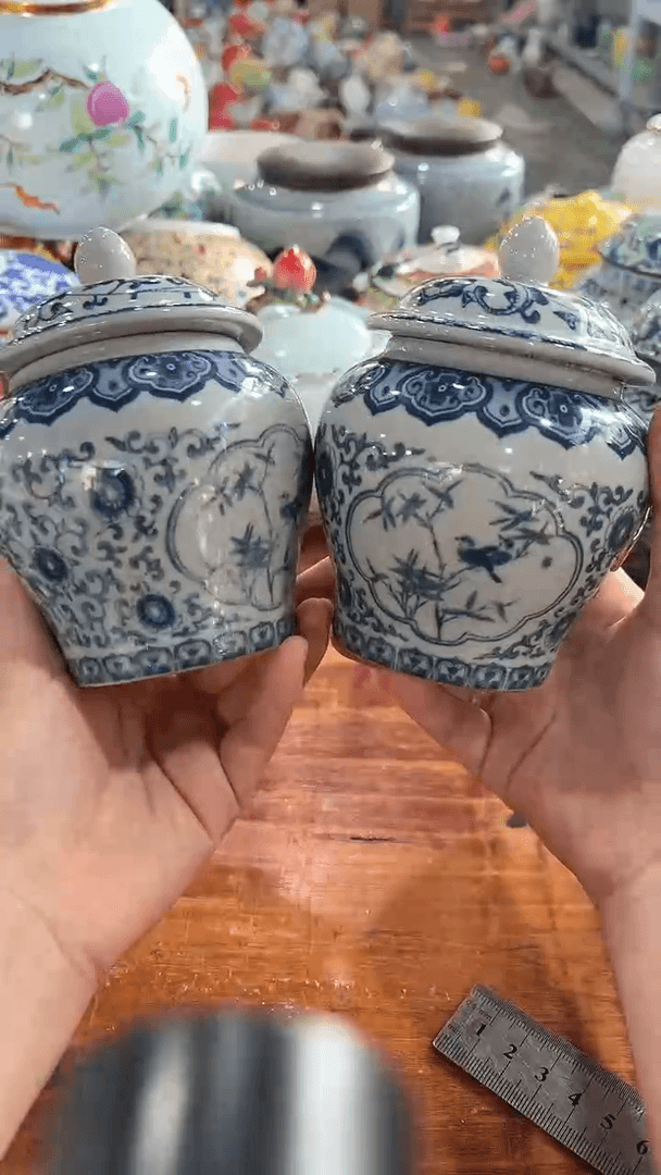 【闪购商品】罐微瑕-陶瓷茶叶罐茶罐！！