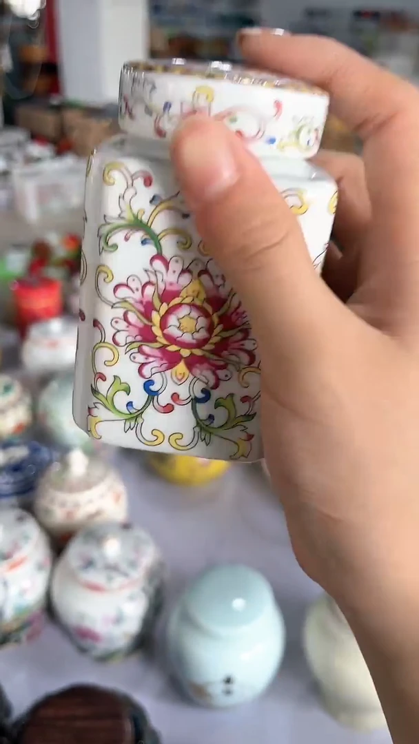 【闪购商品】罐陶瓷茶叶罐储物罐！！