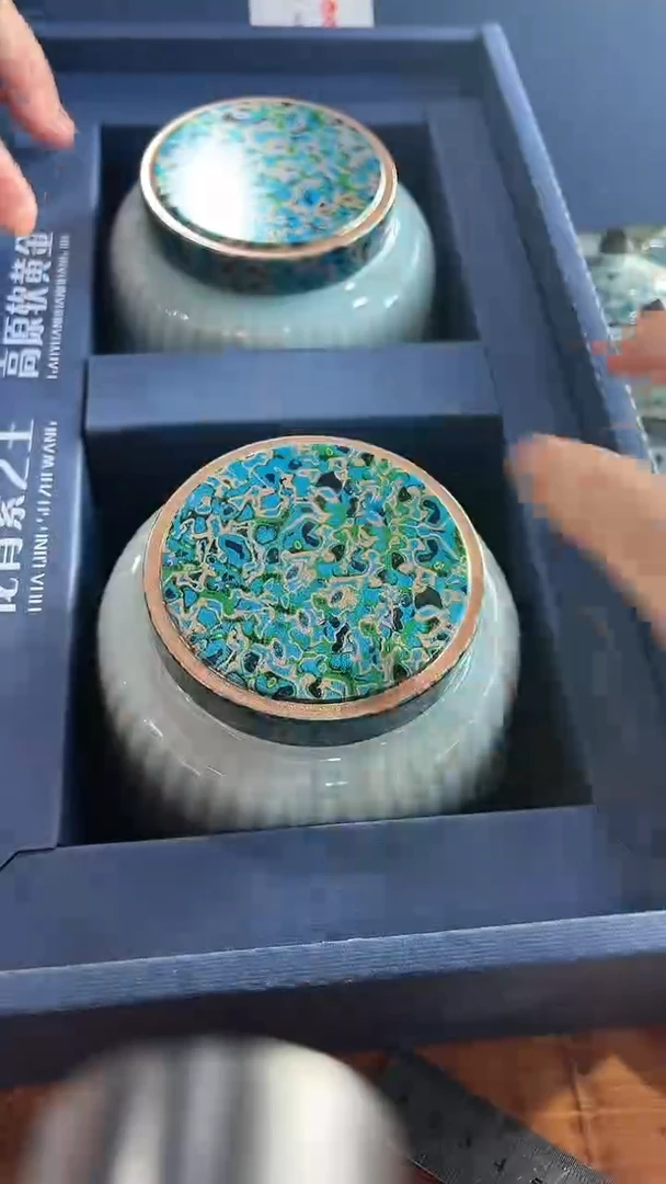 【闪购商品】罐微瑕-陶瓷茶叶罐茶罐！！