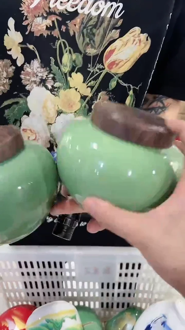 【闪购商品】罐茶叶罐陶瓷茶叶罐！