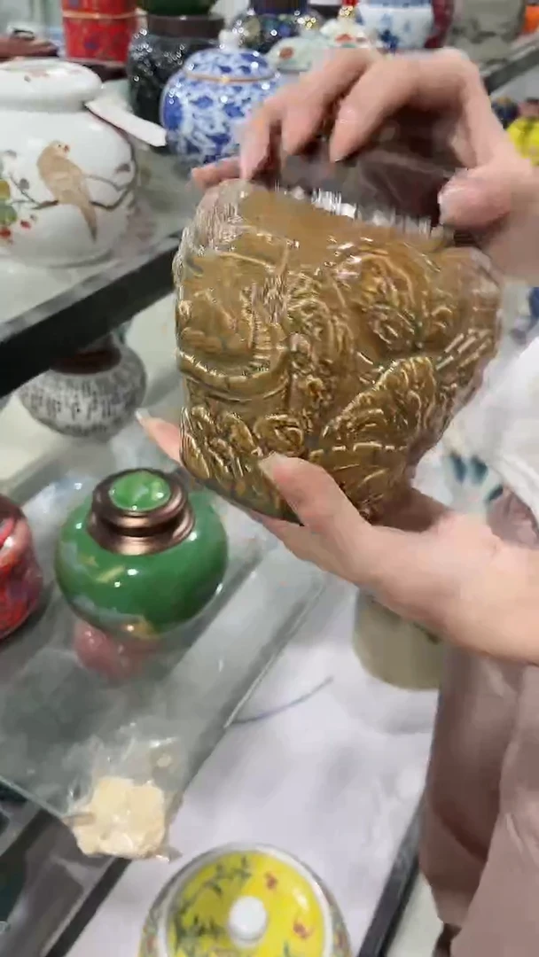 【闪购商品】罐茶叶罐陶瓷茶叶罐！