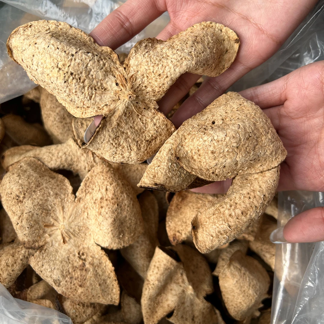 【六年陈】2018梅江圈枝大红皮陈香正宗新会陈皮核心产区天然生晒