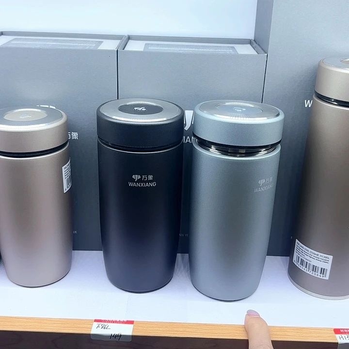 高硼硅玻璃保温杯F96