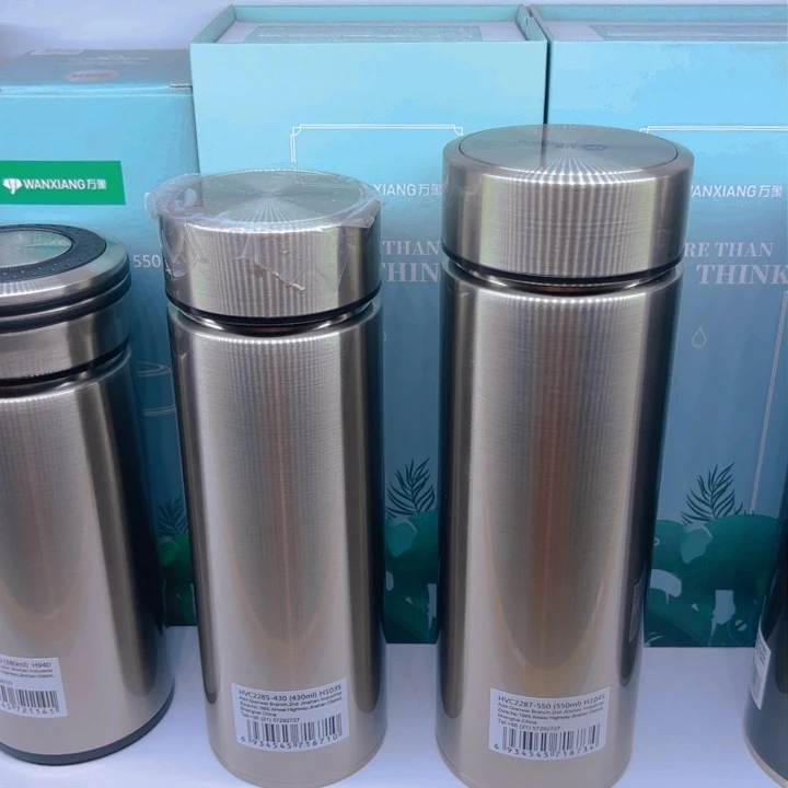 水晶玻璃茶隔款保温杯h 104 s