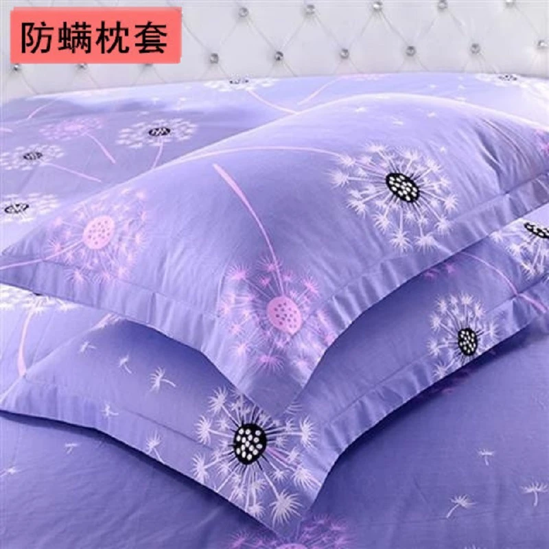 （48×74厘米）枕套一对装加厚成人枕芯套单人枕套学生枕头套新款