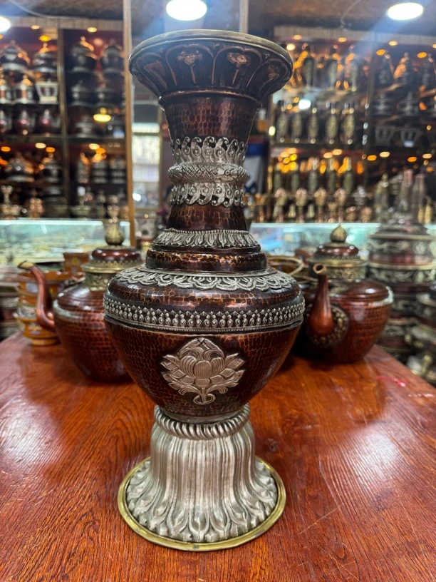 尼泊尔进口手工花瓶