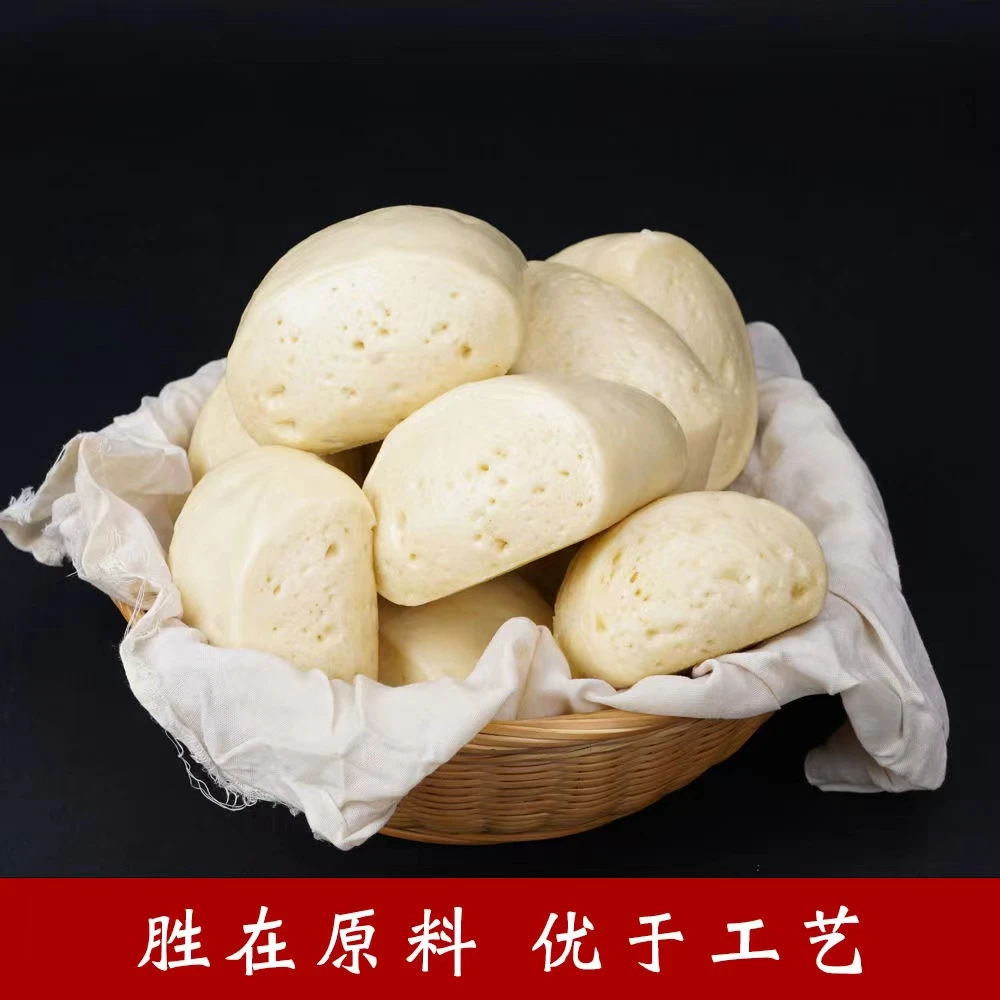 河南保存手工老面馒头手工干净产地精选健康美味自然产品