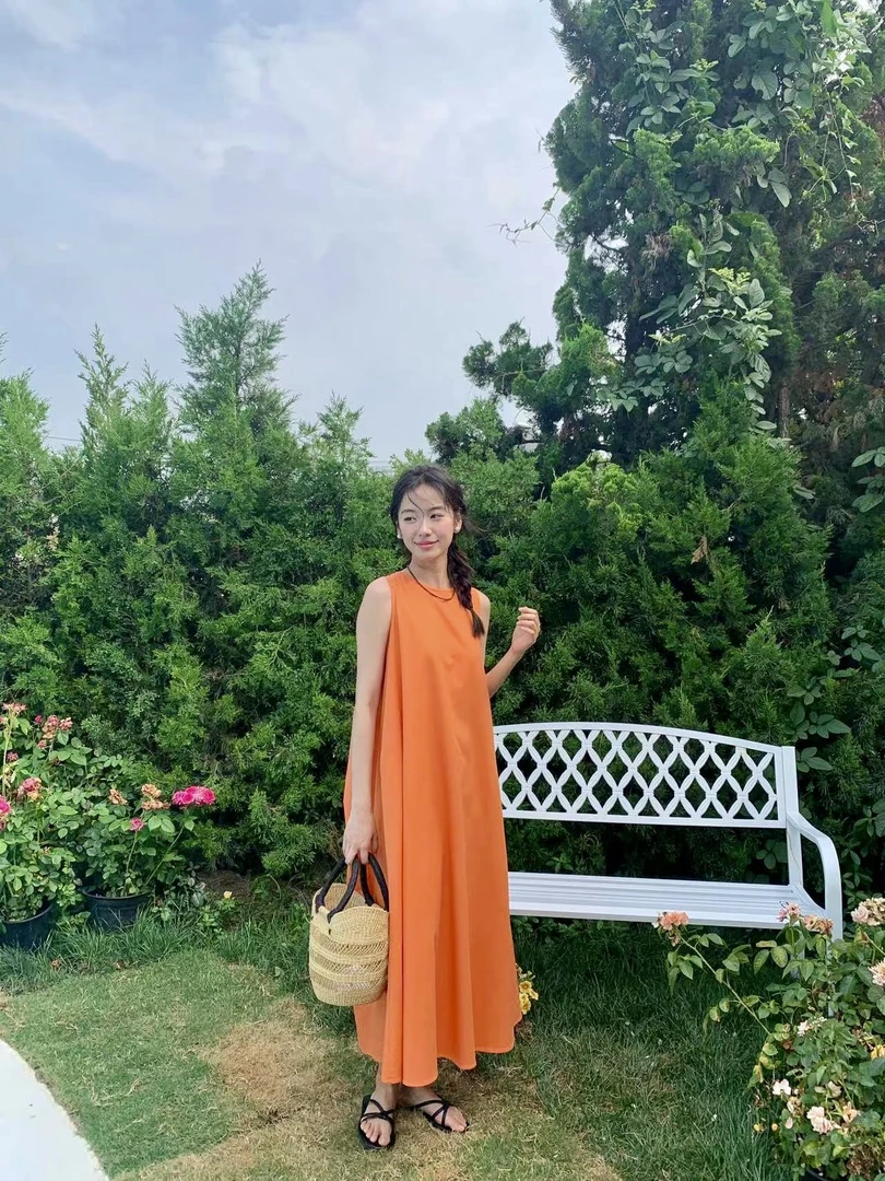 【阿兔TOTOO】设计师定制新款连衣裙TT-ATQ1048-406