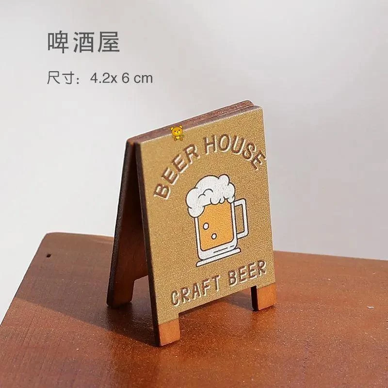 便利贴夹摆件便签夹子立式标签支架可爱创意桌面留言夹照片名片夹