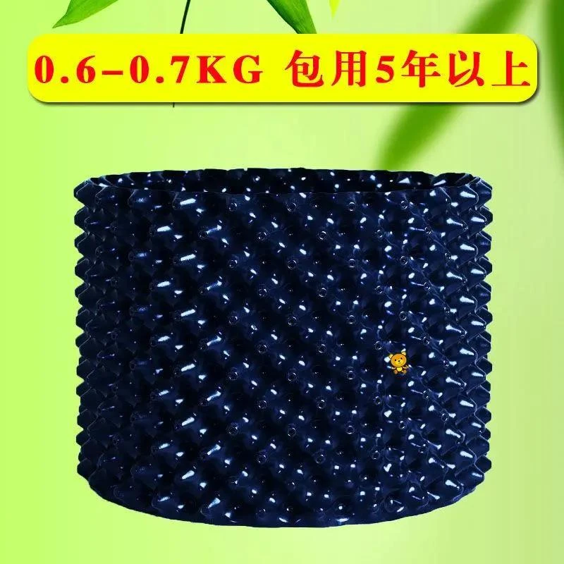 花盆加高围栏控根器围树板黑色阻根板盆景花盆限根器塑料排水板挡