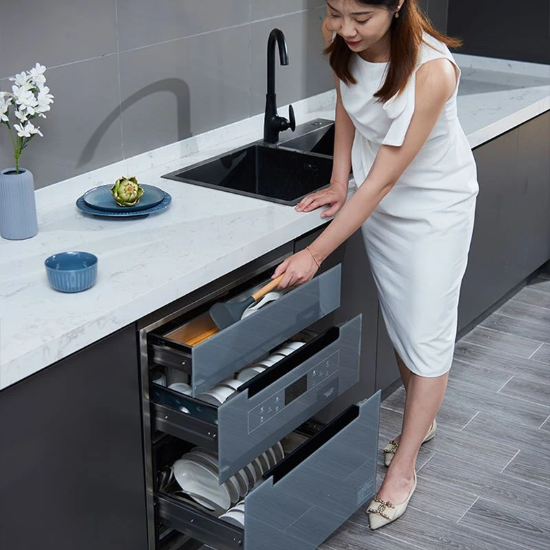 维妻好太太嵌入式消毒碗柜家用大容量新款高温烘干小尺寸碗柜600