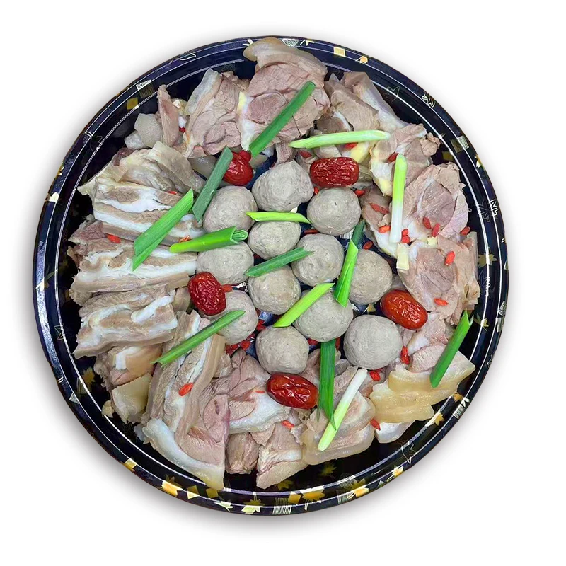 潮汕美食清炖羊肉火锅套餐2斤适用3-5人 赠蘸料赠原汤