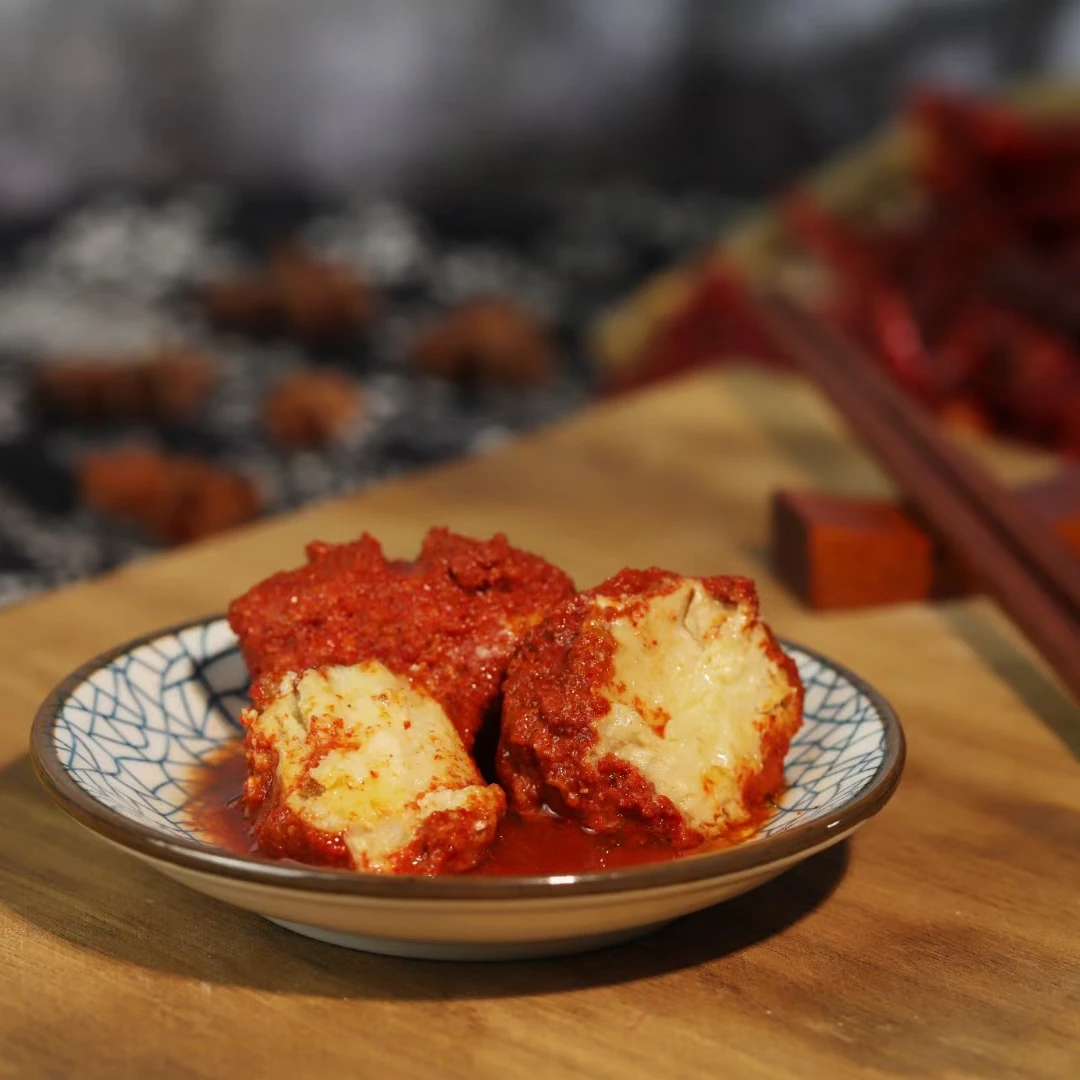 两罐代购农家自制豆腐乳