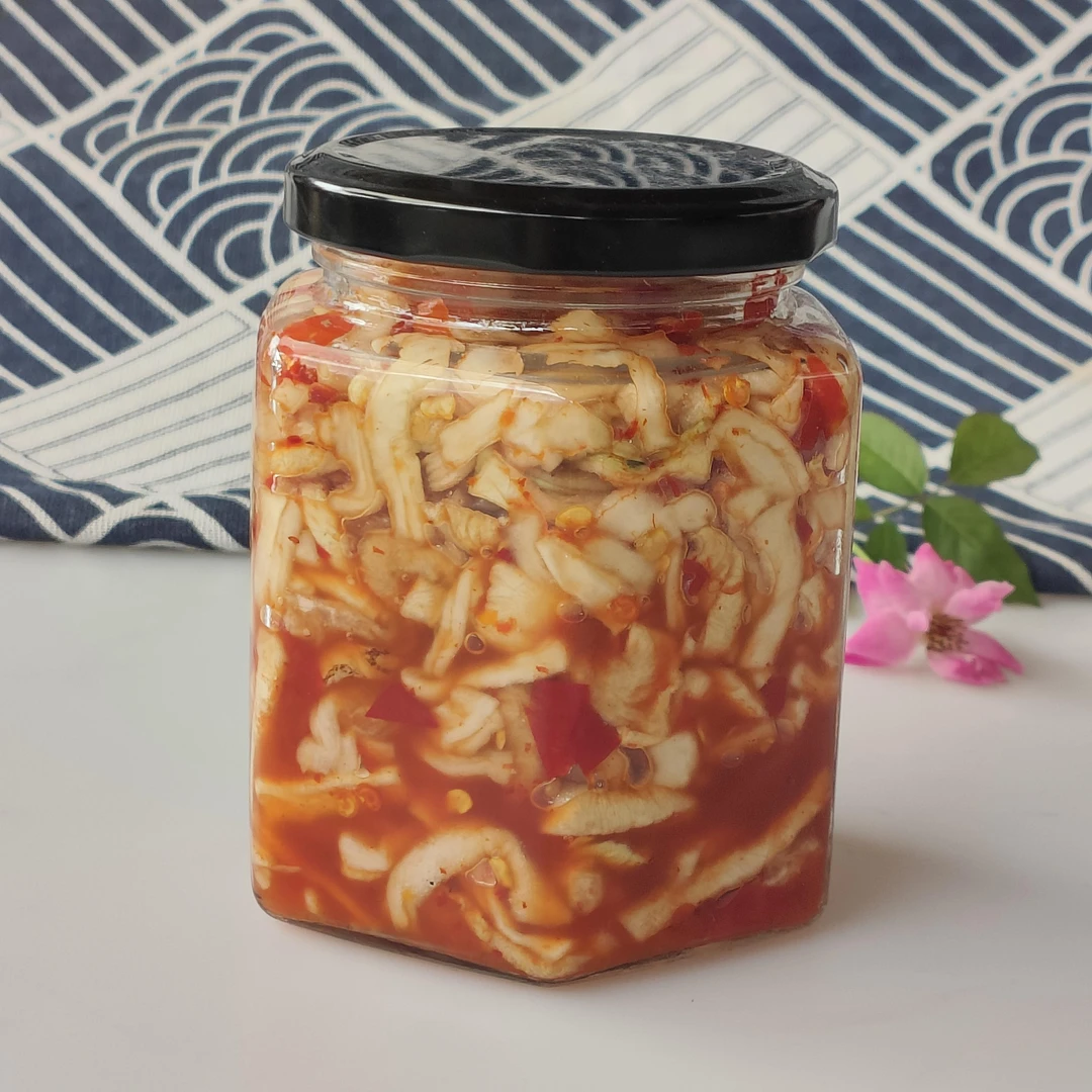 代购 农家自制辣萝卜干菜头匹两罐