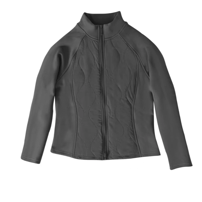 【琴姐家】石墨烯7A抗菌三防棉服运动修身休闲跑步上衣