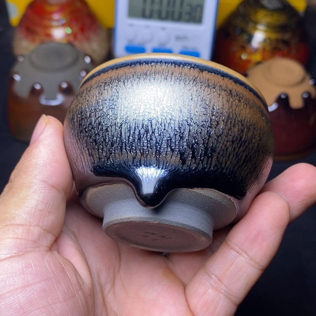 【闪购商品】茶盏T****尔易象建盏的盏