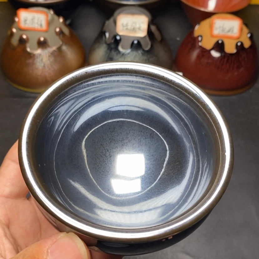 【闪购商品】瓷茶盏烈**麟
